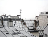 Paris In Grey - Rooftops Unframed