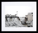 Paris In Grey - Rooftops Framed