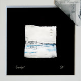 Memories - Groomsport Framed 16x16