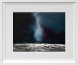 Print - Guiding Light Chunky White Frame