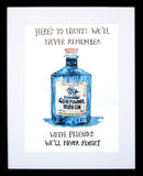 Drinks Gin - Gunpowder Irish Frame Black