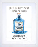 Drinks Gin - Gunpowder White Frame