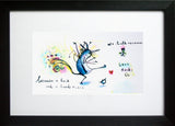 Louis - Half Measures Black Frame