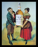 Hand in Hand Irish Whisky Newry Framed