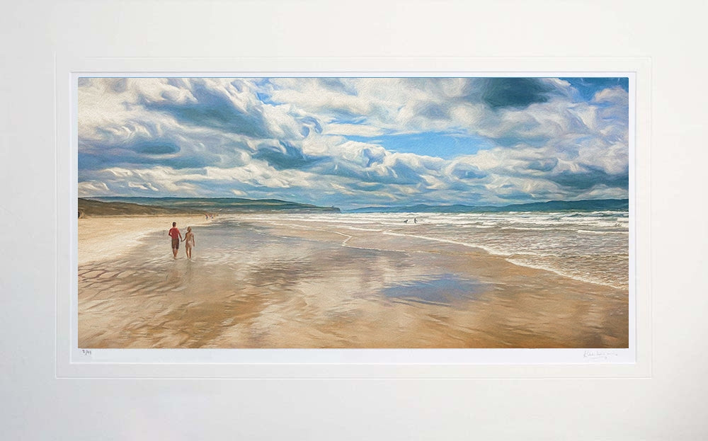 Lucas Creative Art | Hand In Hand, Portstewart Strand | Yard Gallery