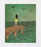 Happy Moment Unframed