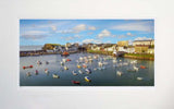 Co Antrim - Harbour View Portrush Unframed 71x45
