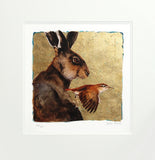 Other - Hare and Wren - Unframed
