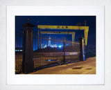 Belfast - Harland and Wolff Frame White 