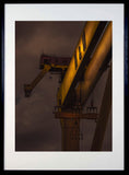 Goliath 2 H & W-51x41 - Black Box Frame