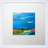 Print - Harmony, Co Down White Frame