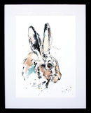 Animals Hare - Harriet Frame Black