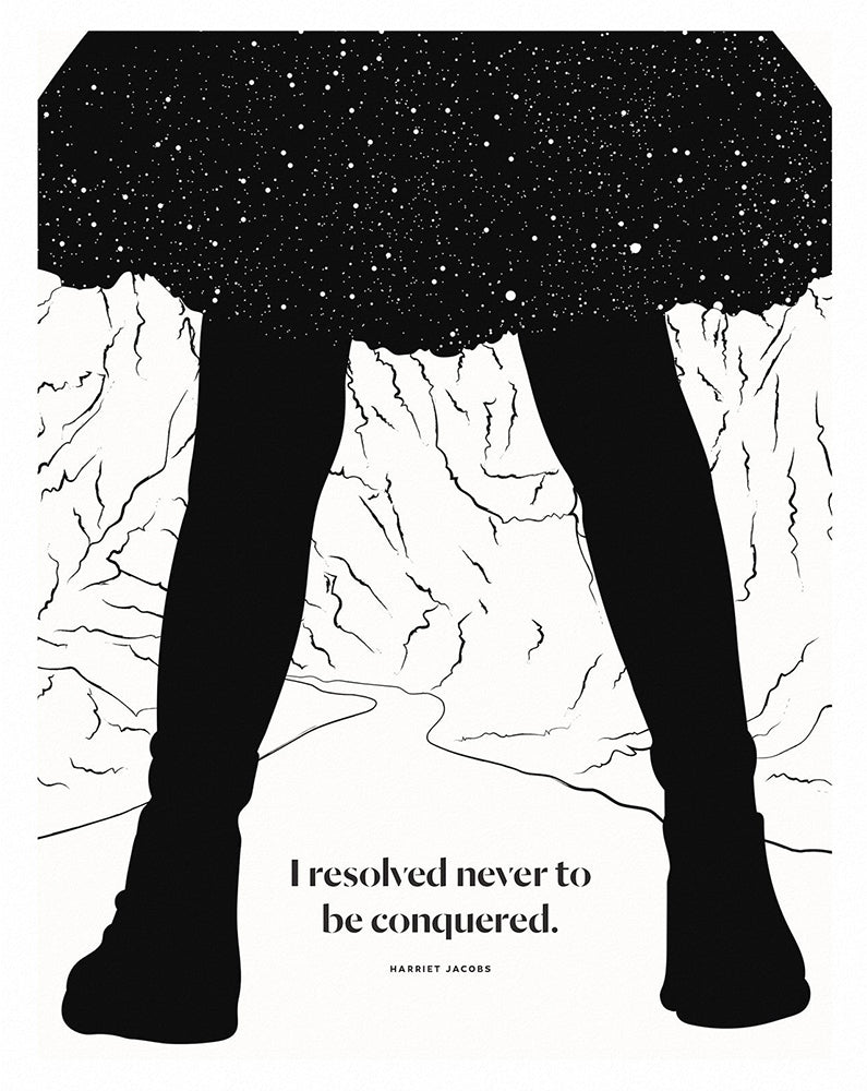 Harriet Jacobs - Conquered Unframed