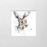 Print Open Edition Animals - Hartley-12 x 12-Unframed