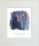 BFG - He Poured the Precious Dream Unframed