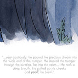 Roald Dahl BFG - He Poured the Precious Dream