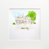 Helen's Bay Unframed