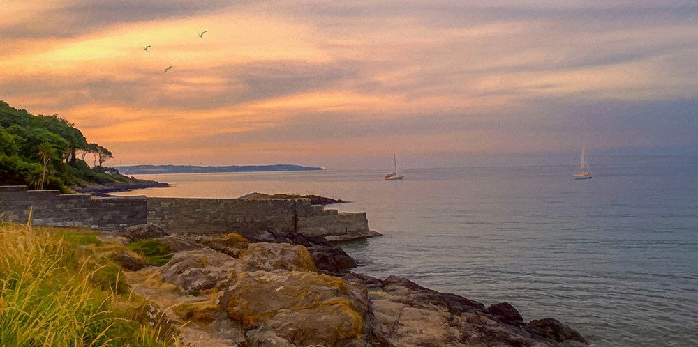 Co Down - Helen's Bay Towards Whitehead
