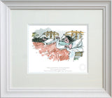 The Twits - Help Screamed Mrs Twit Framed