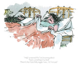 Roald Dahl The Twits - Help Screamed Mrs Twit