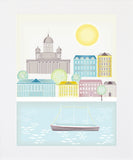 Helsinki Unframed 18x25