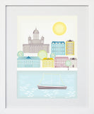Helsinki Frame White 18x25