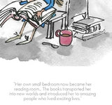 Roald Dahl Matilda 30th Anniversary - Her Own Small Bedroom