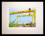 Belfast - High and Mighty Frame Black Box 36X30