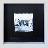 Memories - Hillsborough Main Street Framed 10x10