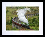 Hogwarts Express Black Frame