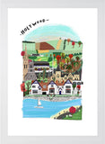 Places - Holywood - White Frame