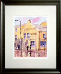 Ned's Holywood Framed