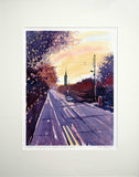 St Colmcilles Church My Lady's Mile Unframed