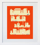 Home White Frame