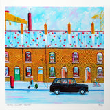 Print - Home Sweet Home 40 x 40 Unframed 