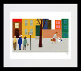 Hop To School Black Box Frame
