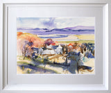 Horn Head House, Dunfanaghy Chunky White Frame