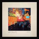 Hot Property Framed 15 x 15