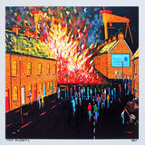 Hot Property Unframed 40 x 40