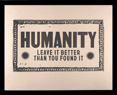 Humanity Black Box Frame