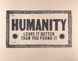 Humanity Unframed