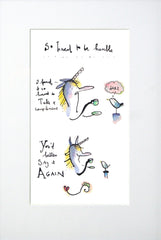 Humble Unframed