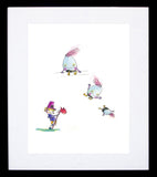 Humpty Dumpty Black frame