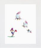 Humpty Dumpty Unframed