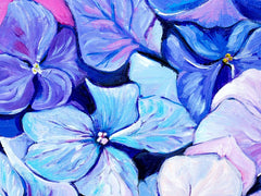 Hydrangea Blues