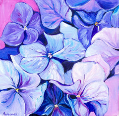 Hydrangea Blues