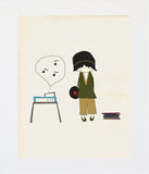 I Love Vinyl Unframed
