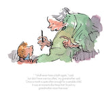 Roald Dahl The Witches - I Shall Never Have a Bath Again