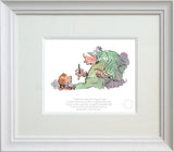 The Witches - I Shall Never Have a Bath Again Framed