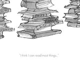 Roald Dahl Matilda 30th Anniversary - I Think I Can Read Most Things